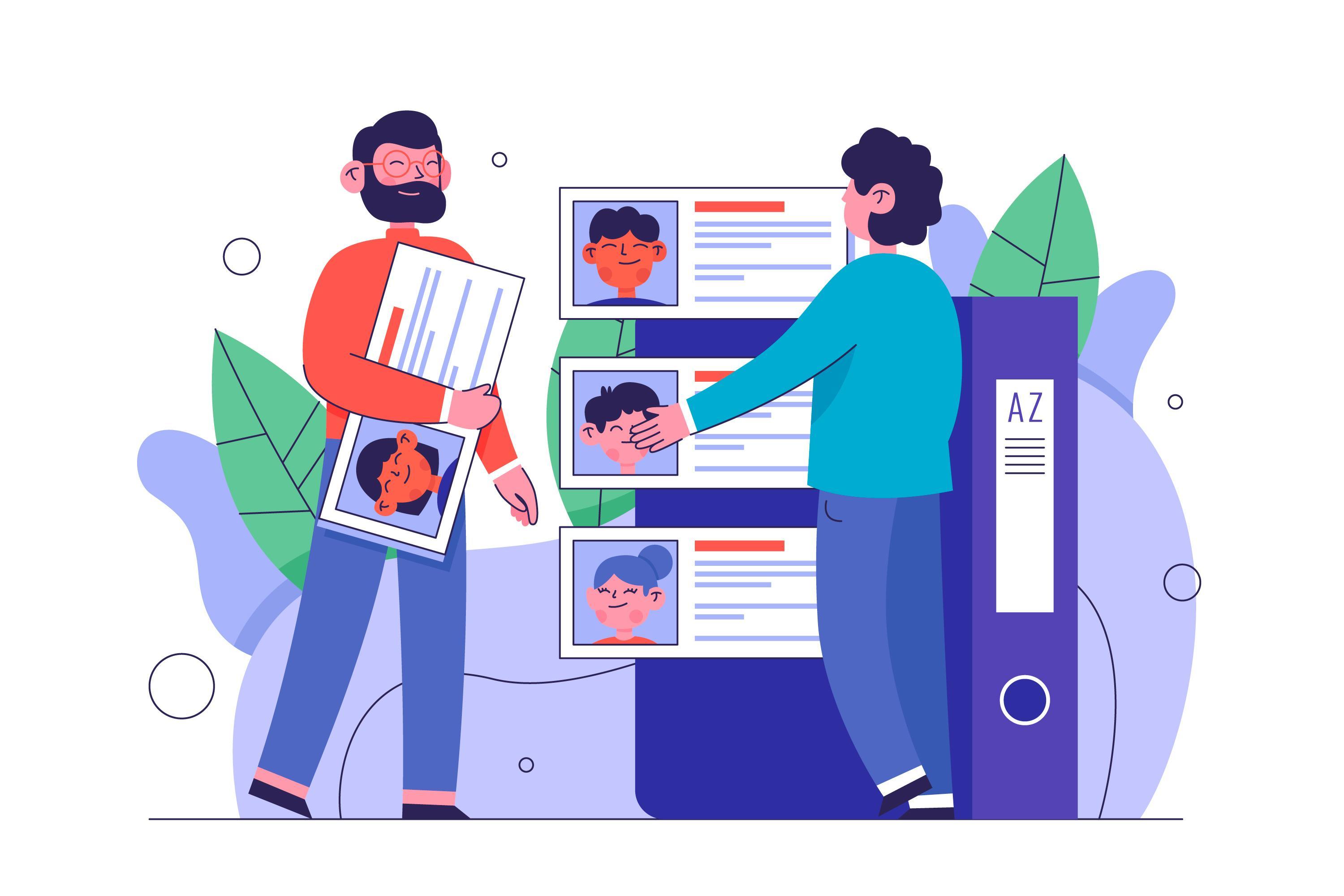 Child Profile Management in SchoolSkout